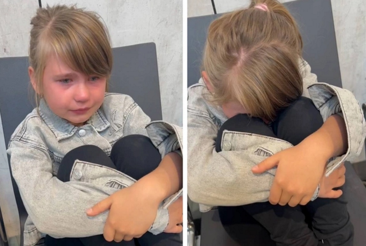 Таисия рыдала в первый раз, когда не смогла улететь в Турцию. Фото: соцсети