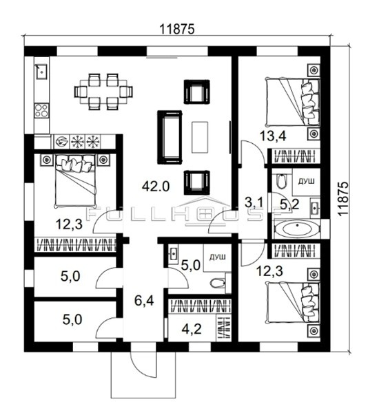 Планировка помещений