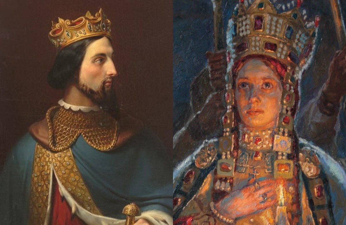 Генрих I и Анна Ярославна