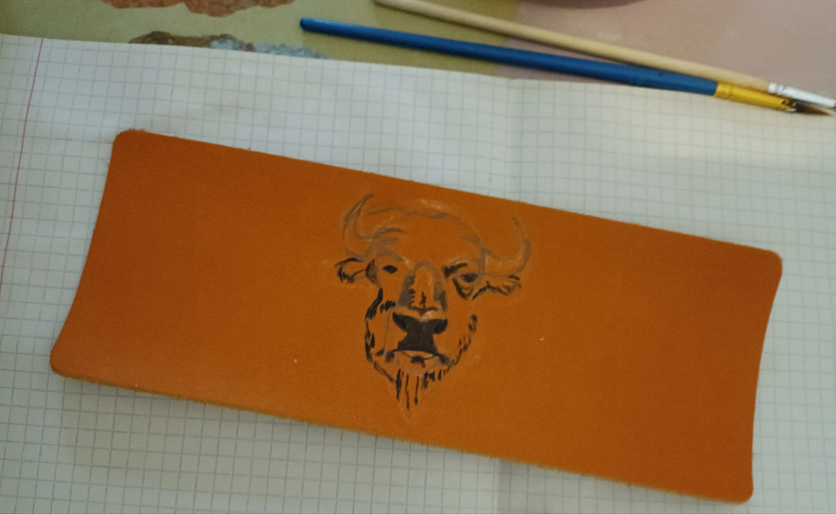 Начинаю рисовать