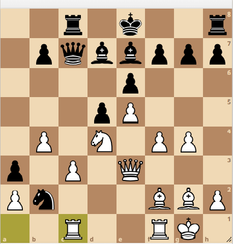 Скриншот сделан с сайта Lichess.org