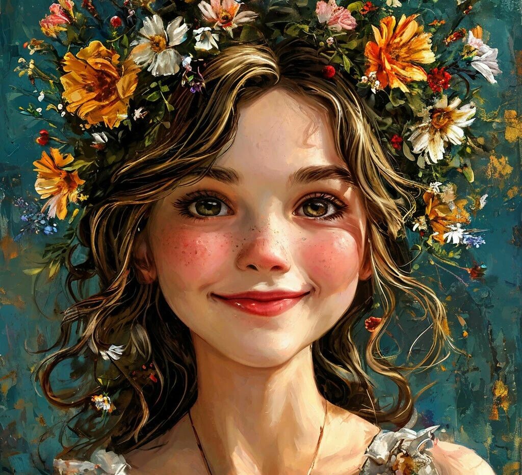 Душенька моя. Нейросеть.