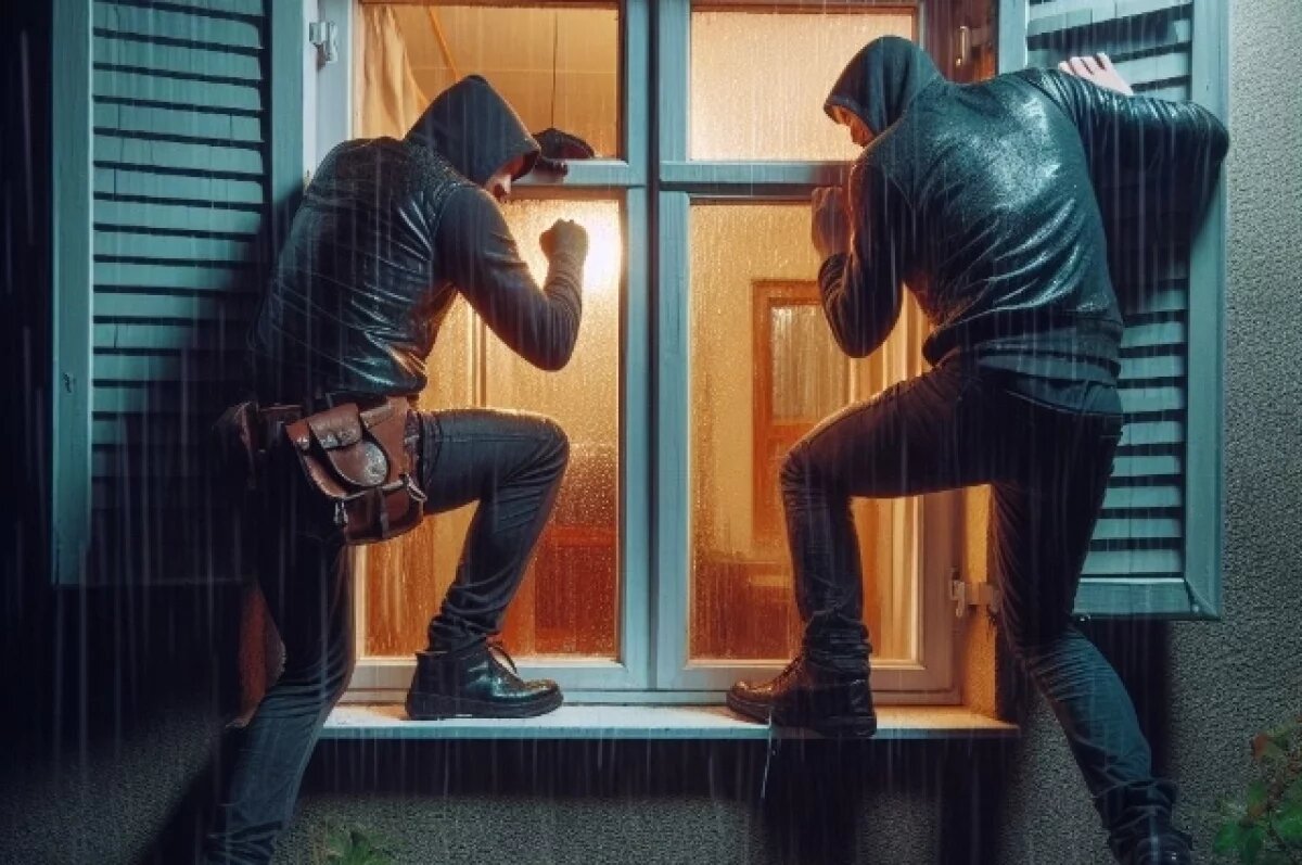    В Рязани поймали банду квартирных воров