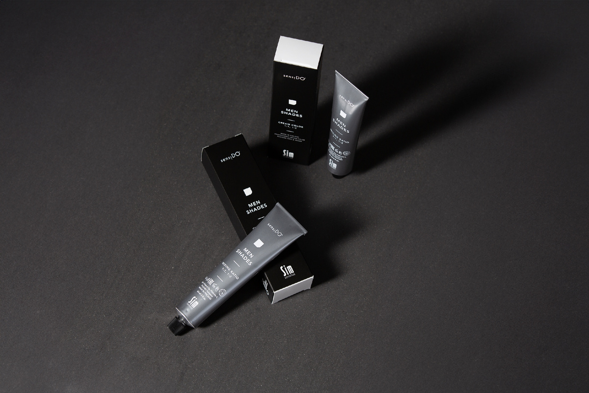 Краситель Men Shades от финского бренда SensiDO