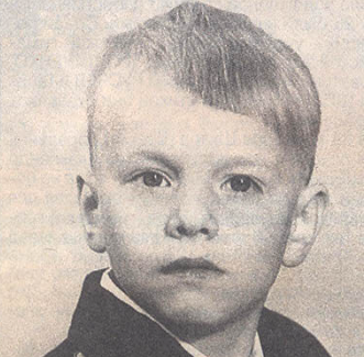 Шувалов в детстве