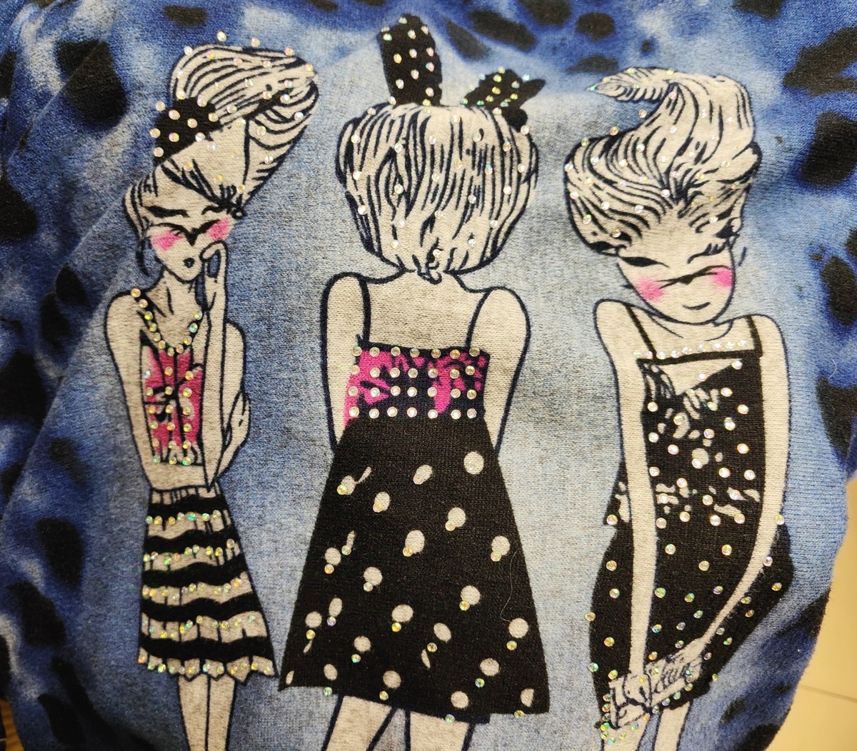 Фото автора. Просто принт на футболке понравился