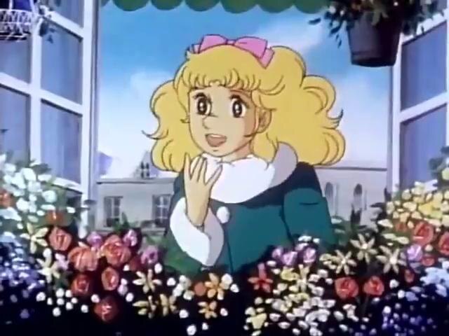 Аниме "Кэнди, Кэнди"