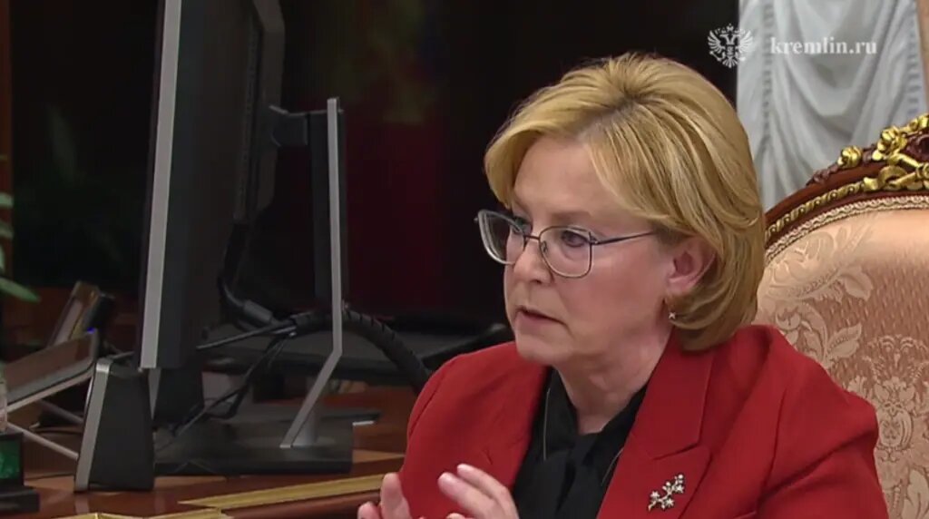 Глава ФМБА Вероника Скворцова. Фото: Кремль