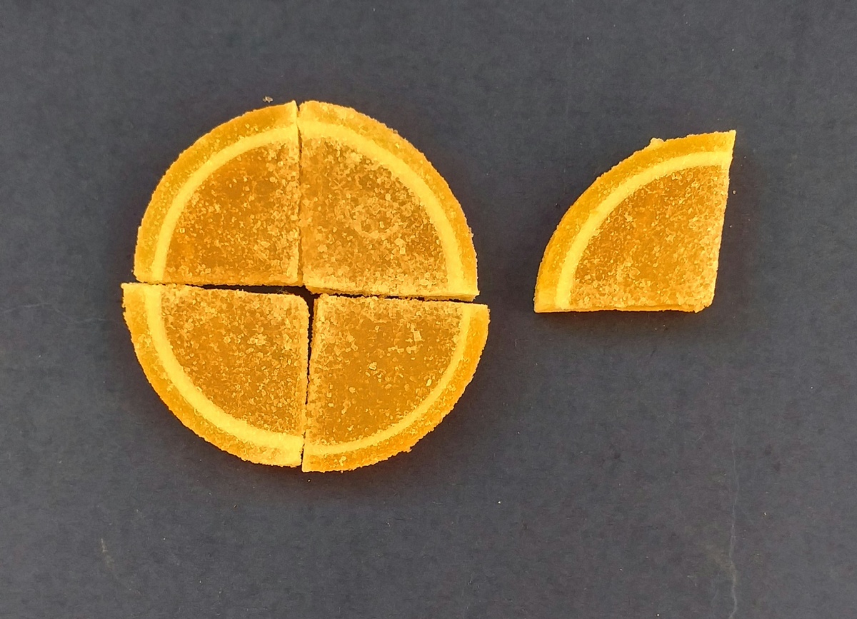 Смешанное число 1¼