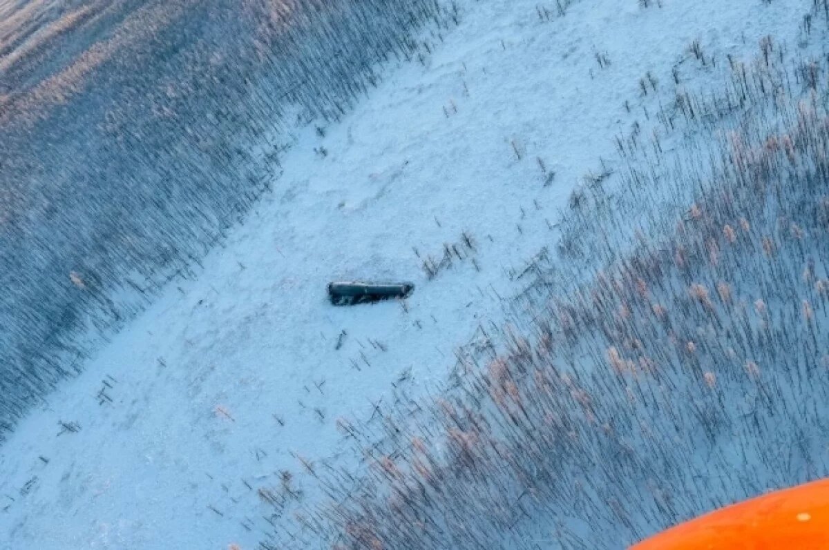    Фрагмент ракеты Союз-2-1а обнаружили в Вилюйском районе Якутии