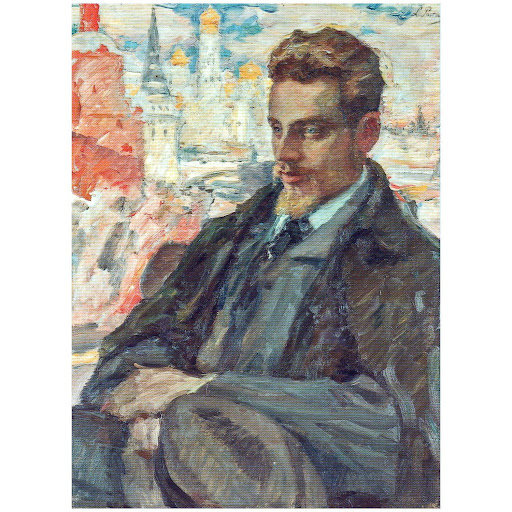 портрет Р. Рильке кисти Л. Пастернака