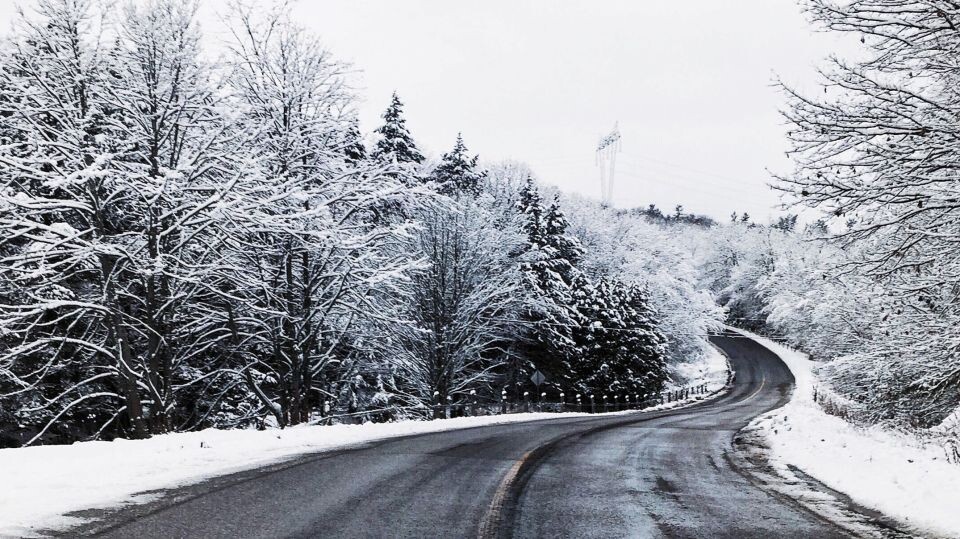    Трасса зимой. Источник: unsplash.com