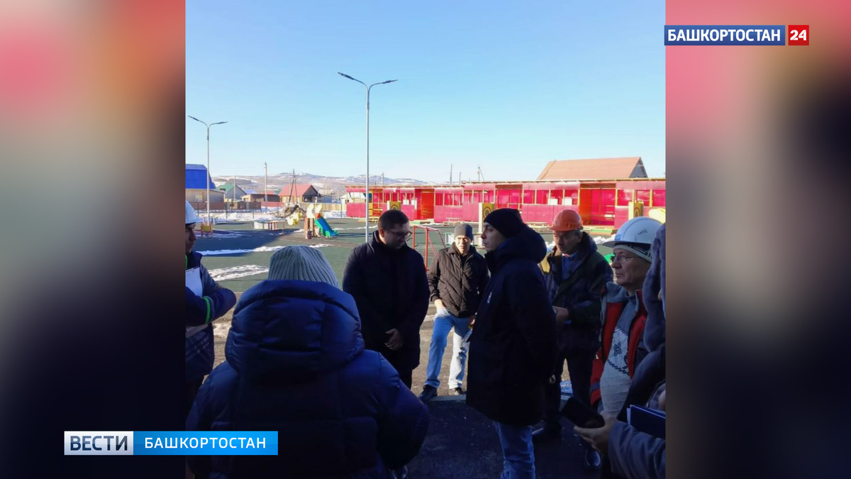    Комплекс «детский сад — школа» откроется в башкирском селе Аскарово