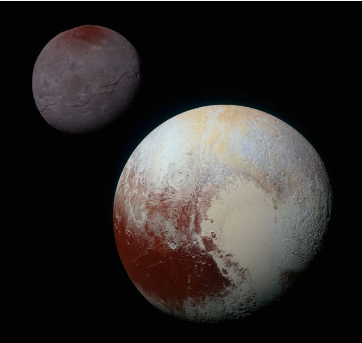 (Плутон и Харон)