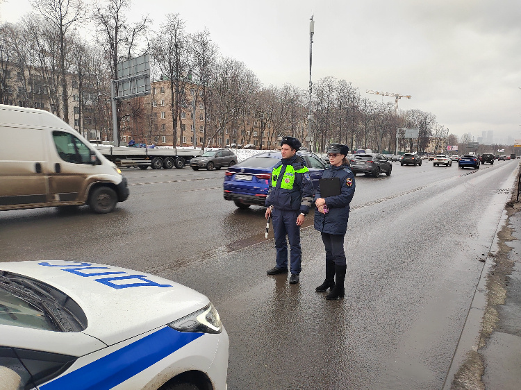    Фото:ОГИБДД УВД по ЗАО