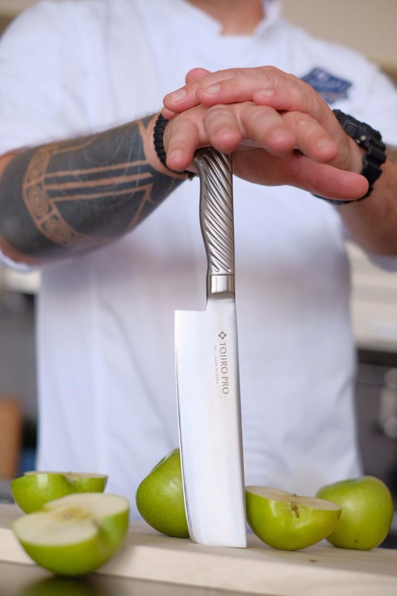 Кухонный нож Накири Тоджиро