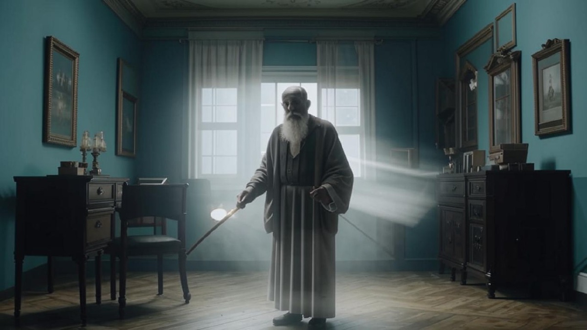 Домовой называет себя Господином Другом