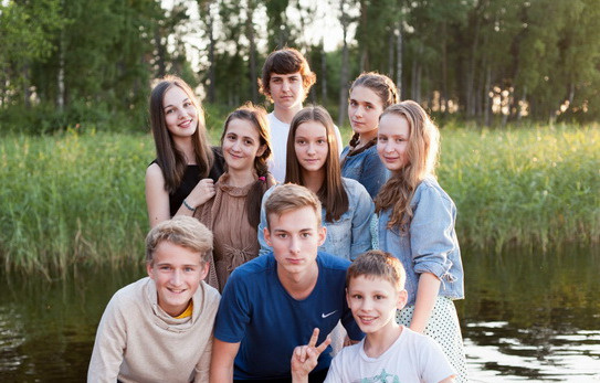 Летние каникулы в лагере - самые весёлые и запоминающиеся!