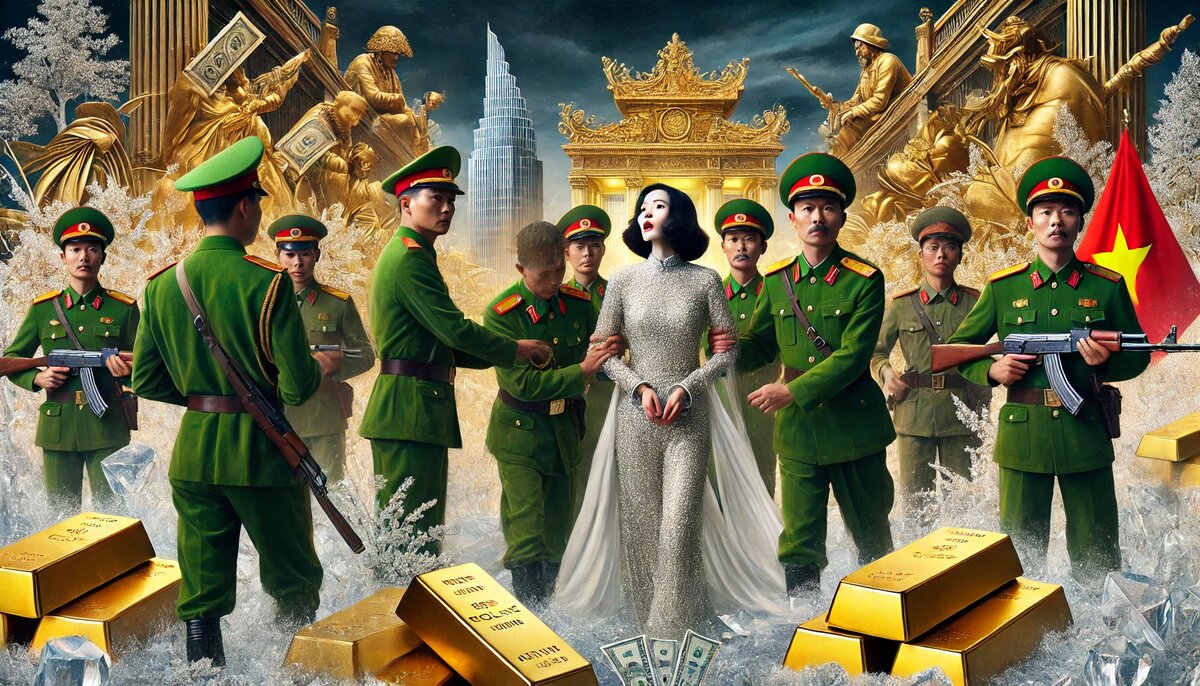 Некогда богатая и знаменитая попала в жернова вьетнамского правосудия