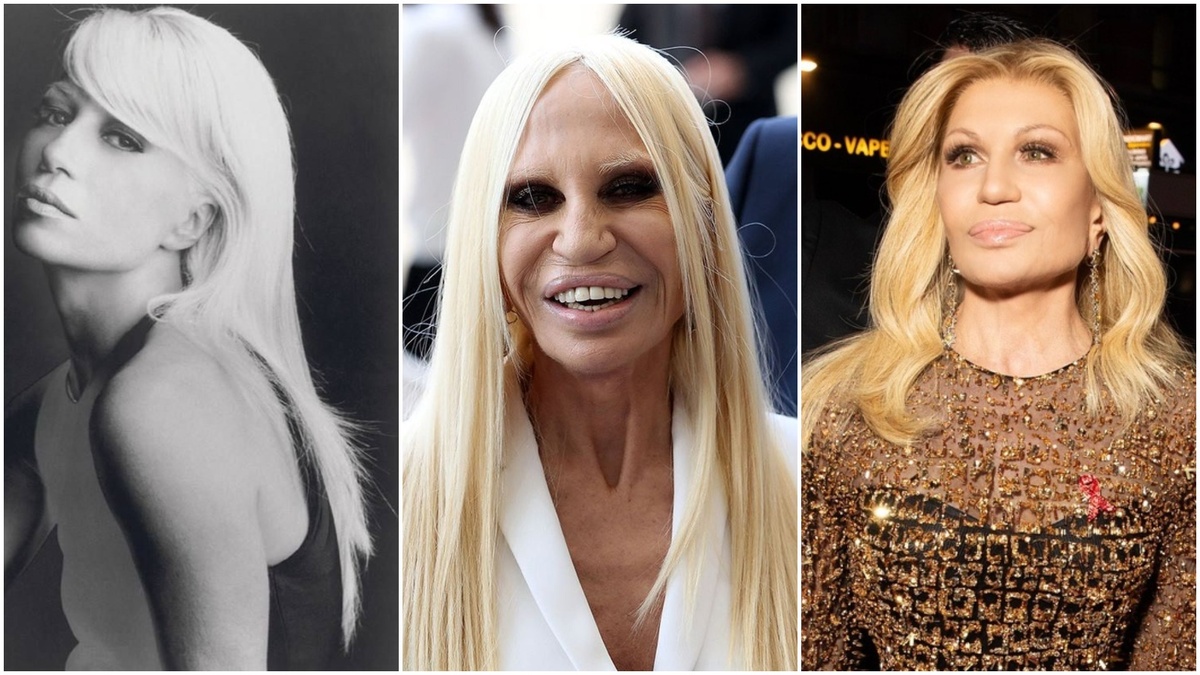 Донателла Версаче всегда была законодательницей моды. 