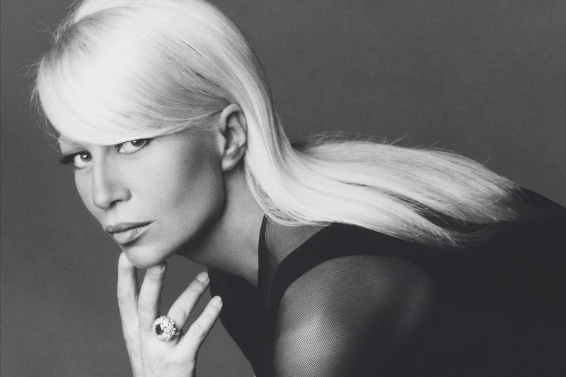 Донателла почти не прибегала к пластическим операциям.