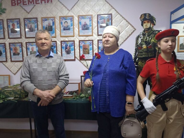    В селе Асекеево открылся Зал воинской славы Оренбуржье