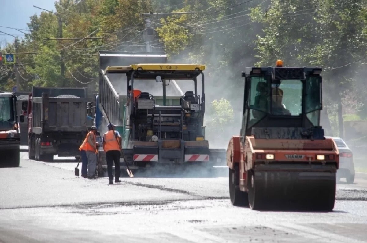    В Тульской области часть трассы М-4 «Дон» отремонтировали досрочно
