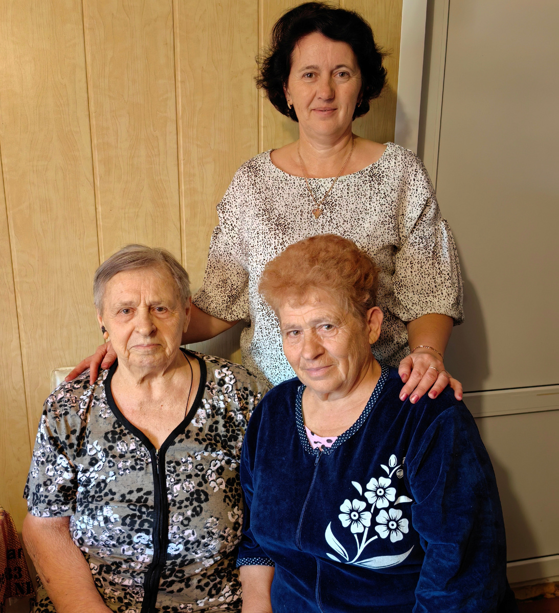 Софья Кирилловна (слева) с сестрой и племянницей