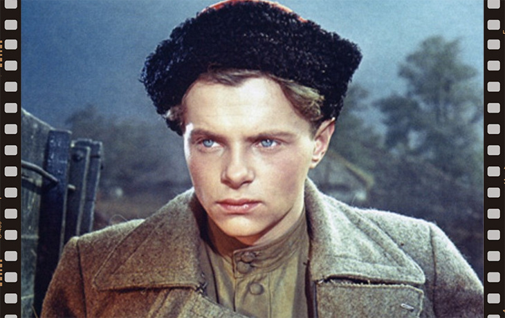 Леонид Харитонов. кадр из фильма "Школа мужества"