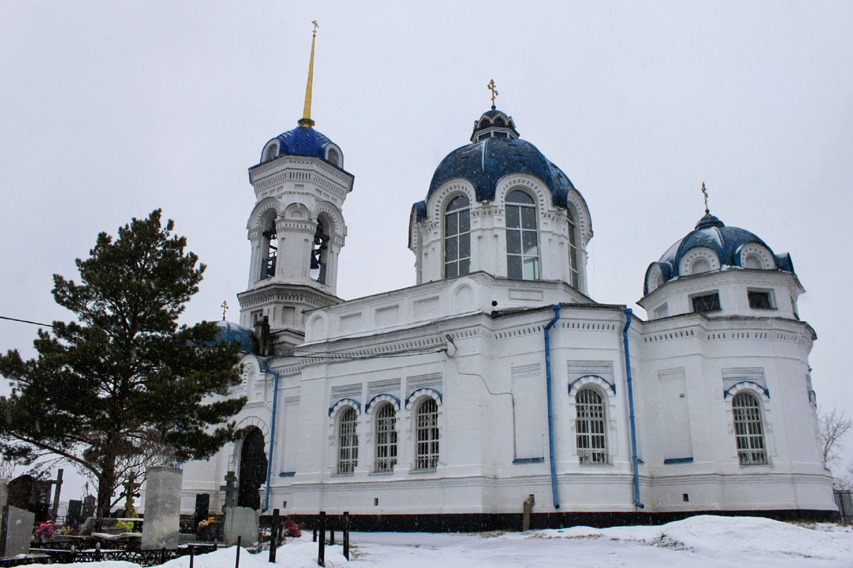 Фото автора. Храм Иоанна Предтечи