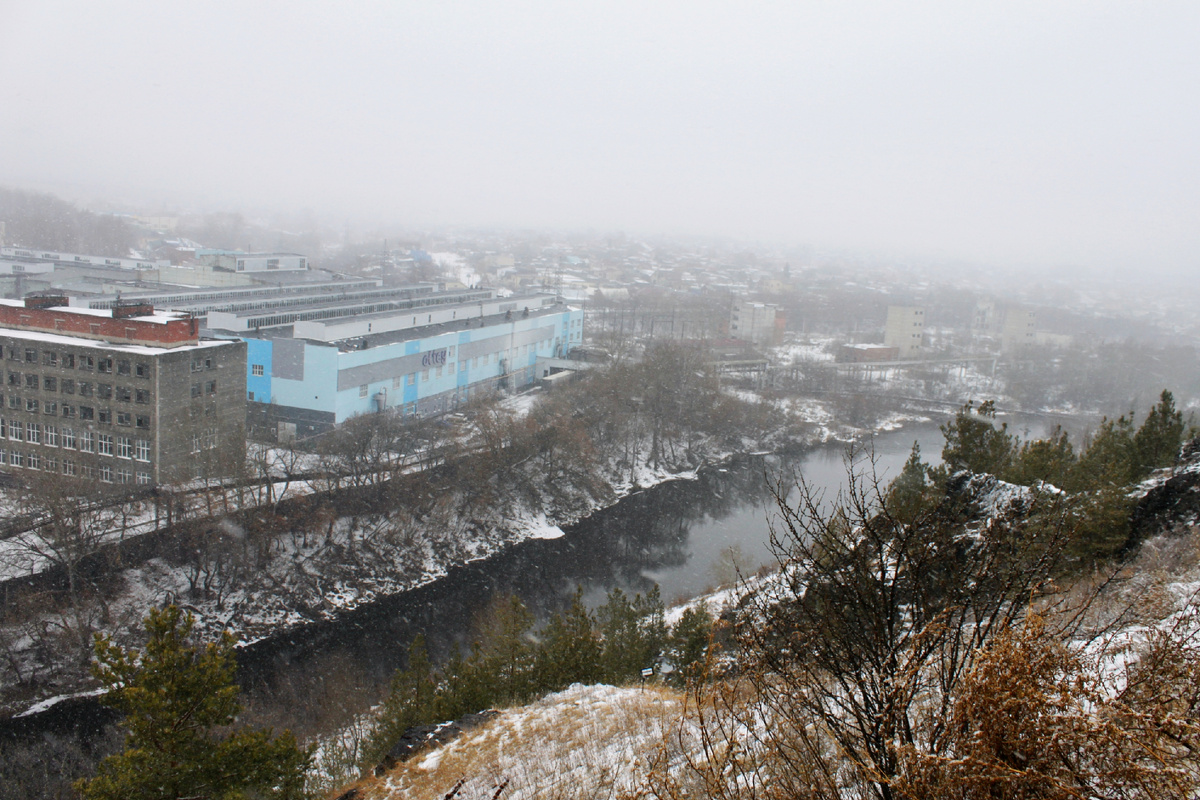 Фото автора. Вид на город с обзорной площадки храма Иоанна Предтечи