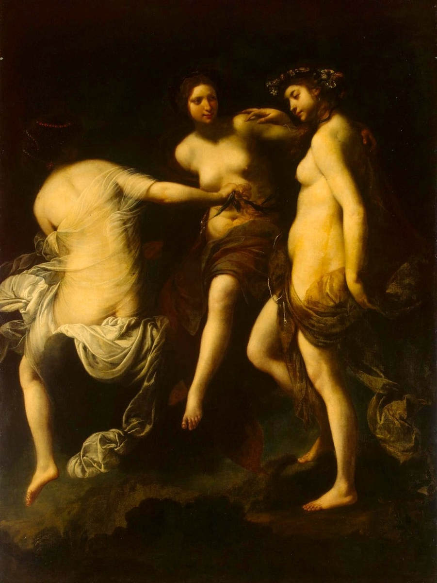 Три грации (Three Graces), ок.1633. Санкт-Петербург, Эрмитаж
