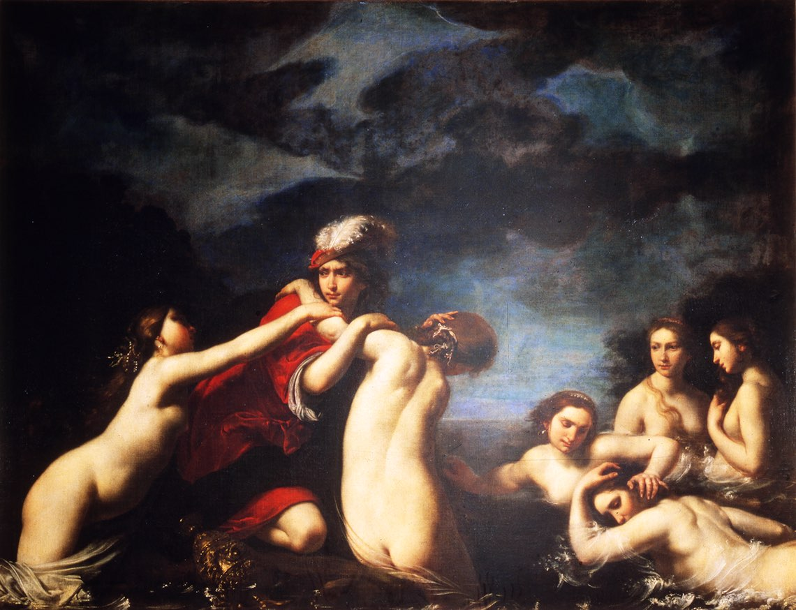 Гилас и нимфы