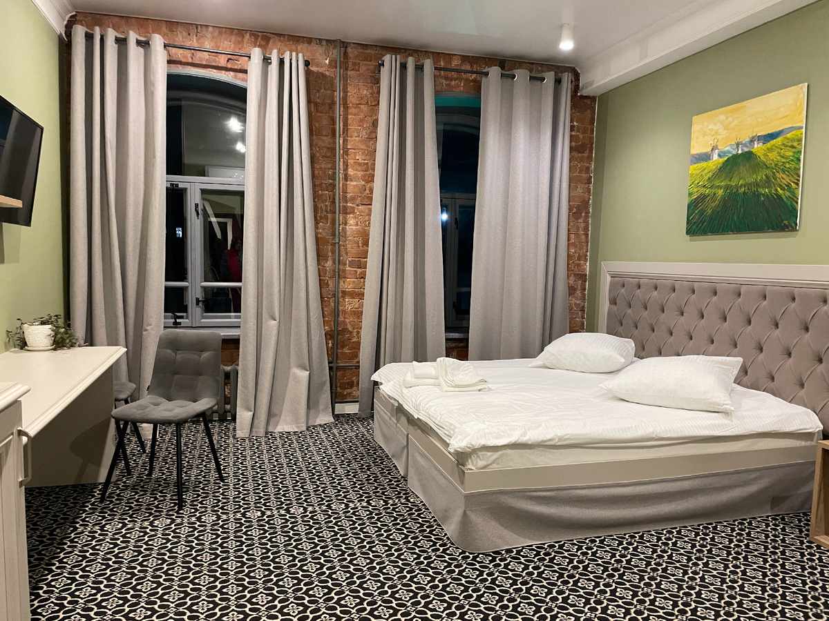 Отель "Соляной склад" в Костроме