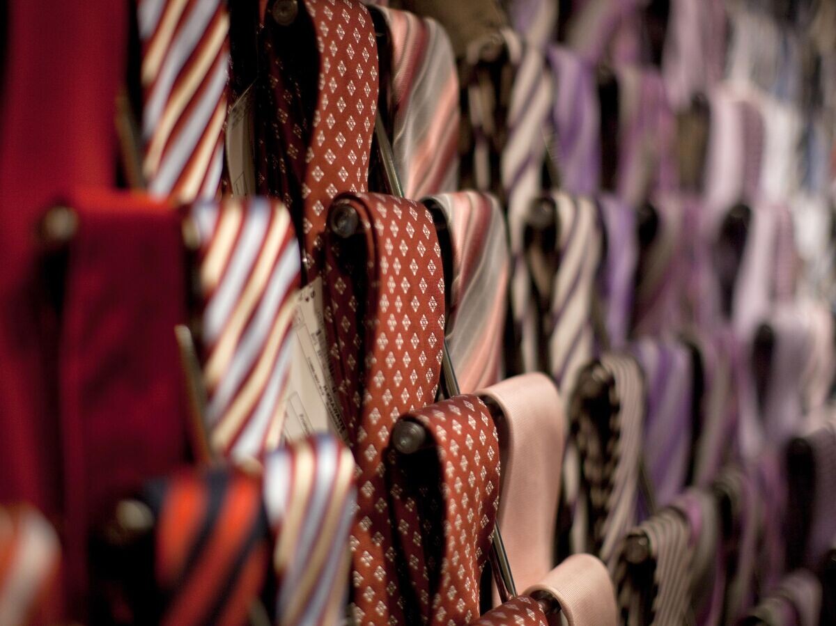    Галстуки© Pixabay / TooMuchCoffeeMan