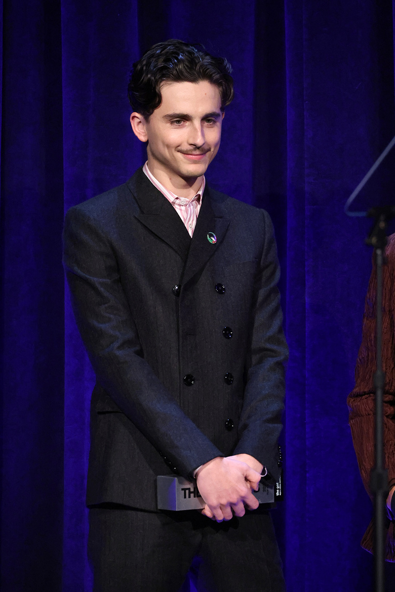 Тимоти Шаламе