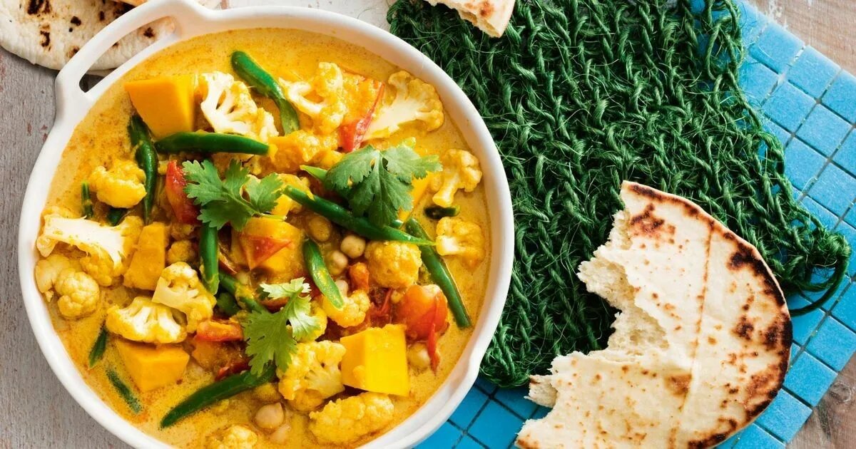 Овощной кари