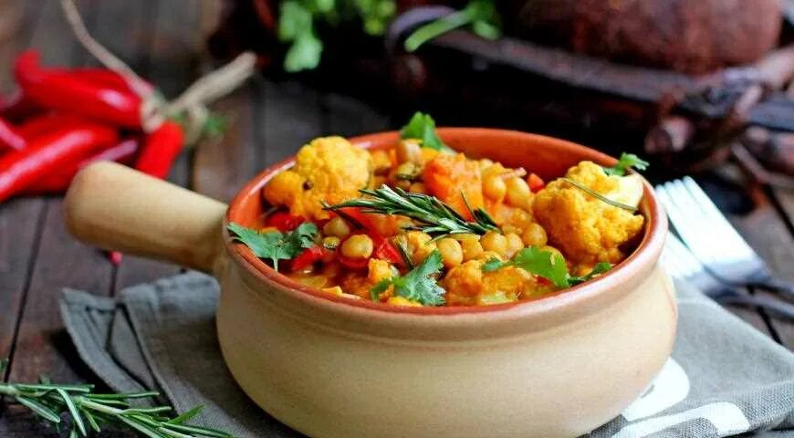 Кари с нутом