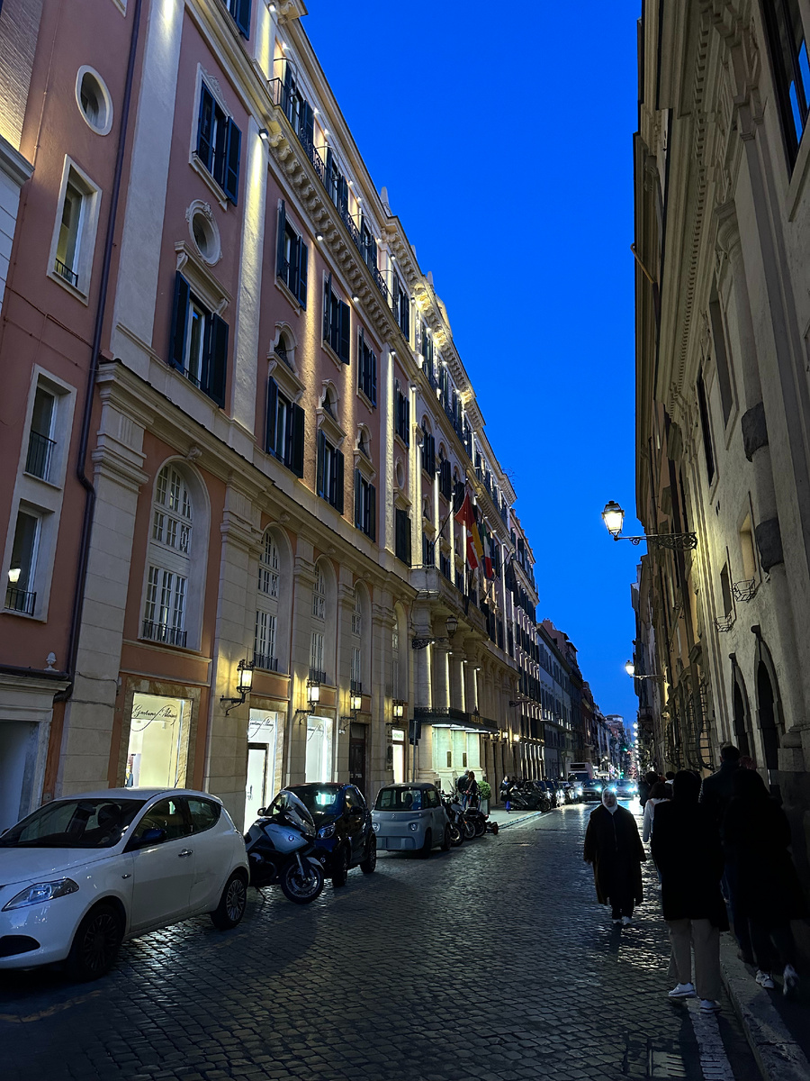 улица Via Sistina