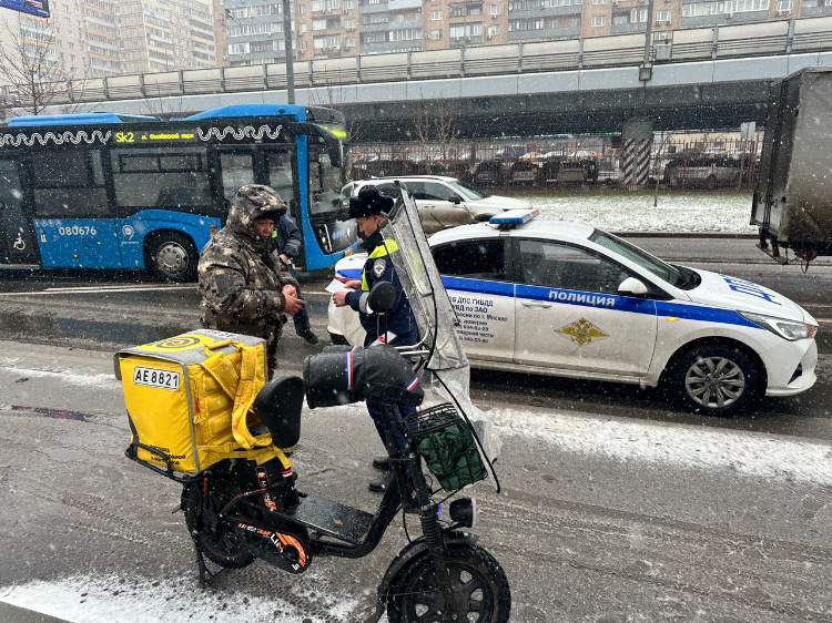    Фото: ОГИБДД УВД по ЗАО