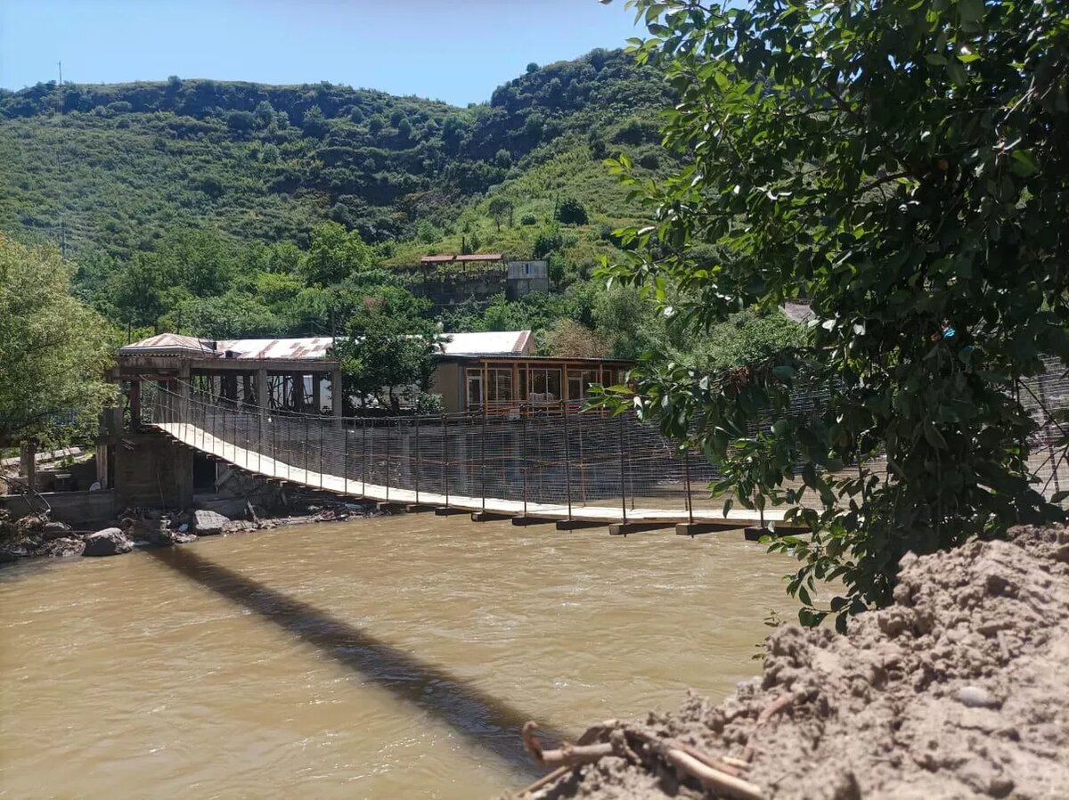 © Photo : press office of the Rescue Service of the MIA of RA