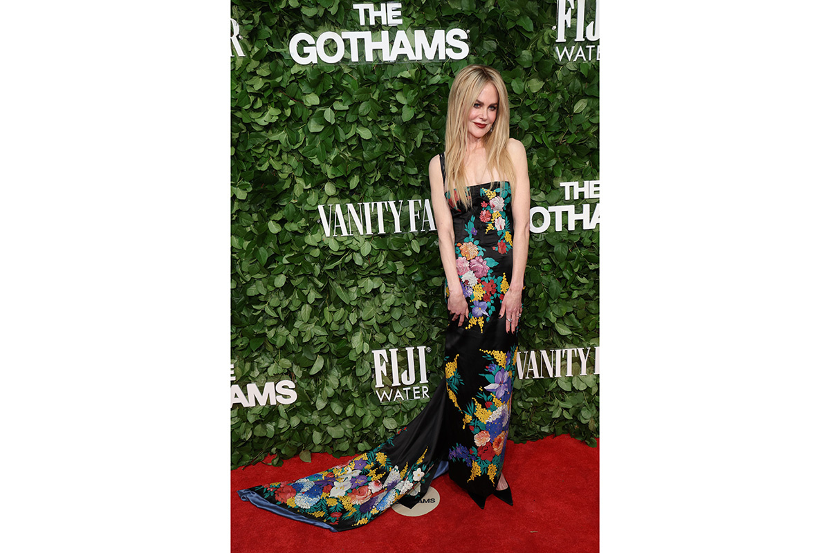 Mike Coppola / Getty Images for The Gotham Film & Media Institute📷Николь Кидман