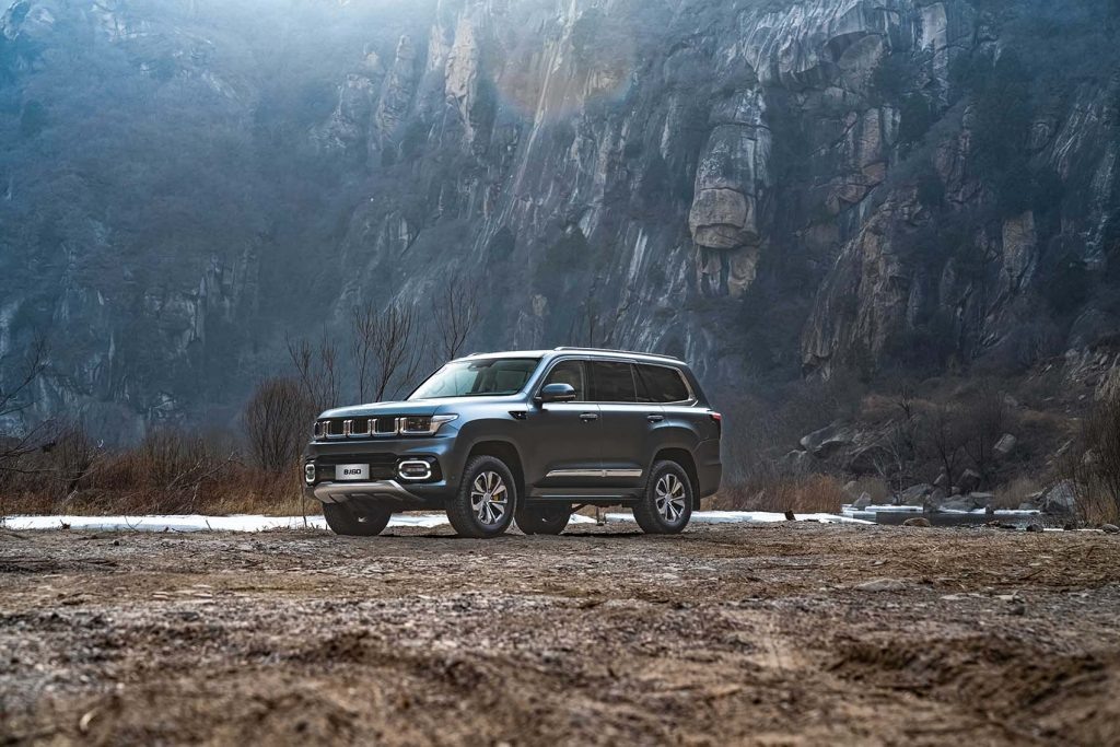 BAIC BJ60: фото компании-производителя.