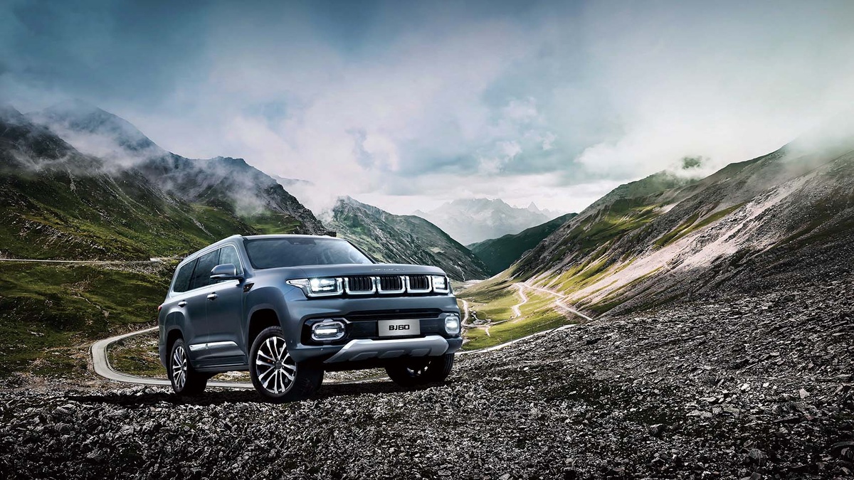 BAIC BJ60: фото компании-производителя.
