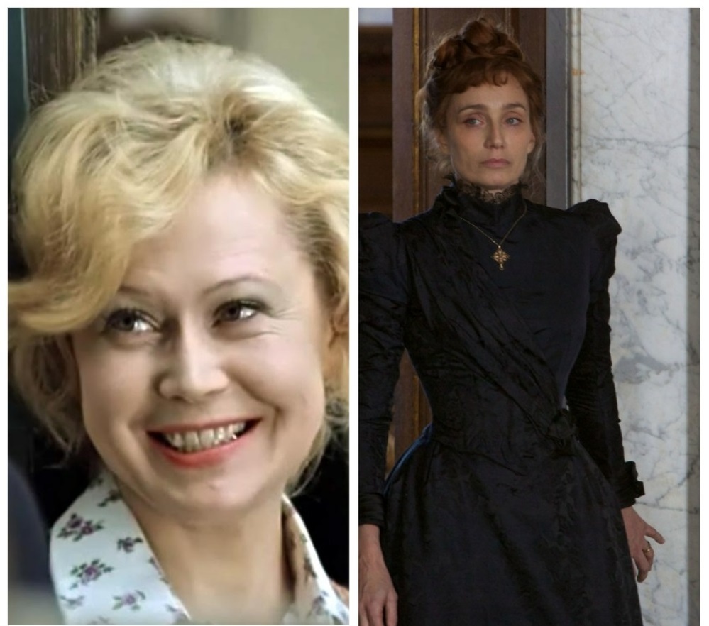 Ольга Рыжова "Служебный роман" и госпожа Вальтер "Милый друг".