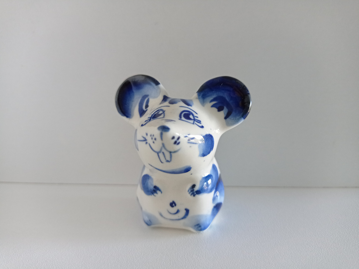 Мышка. Фото из личного архива