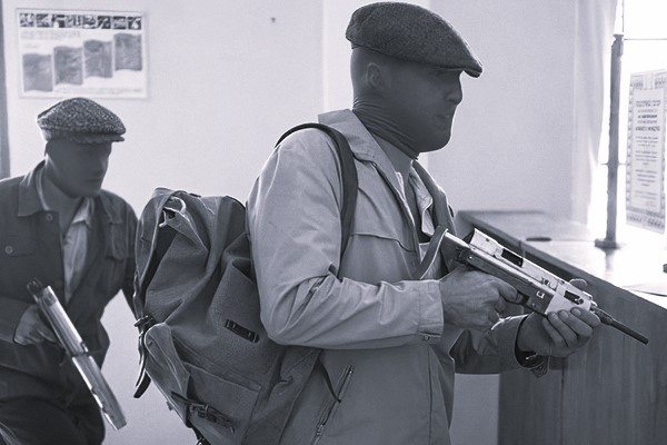 Кадр из сериала "Однажды в Ростове"