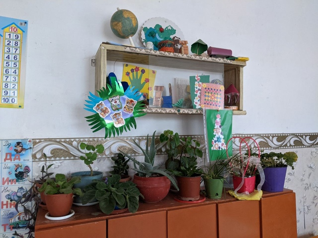 Кабинет начальных классов