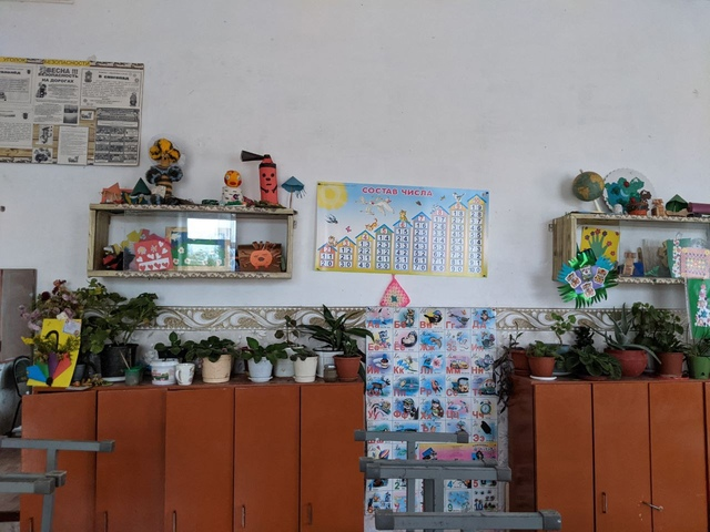 Кабинет начальных классов