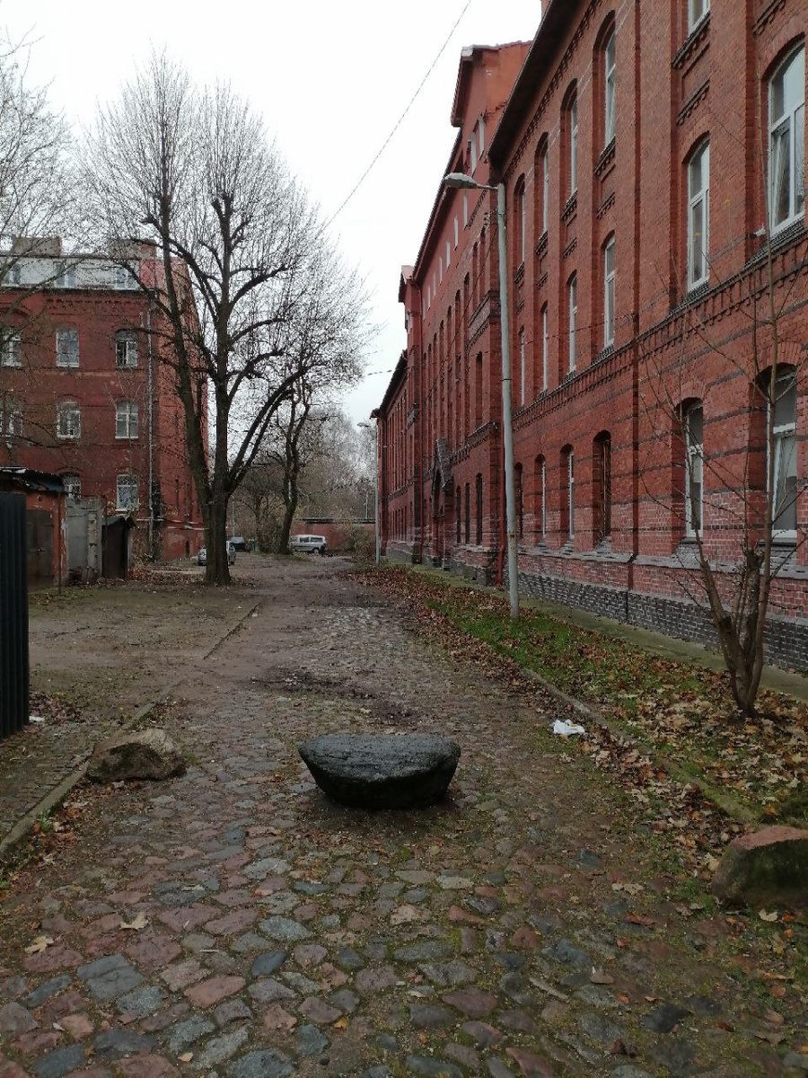 Старая немецкая брусчатка